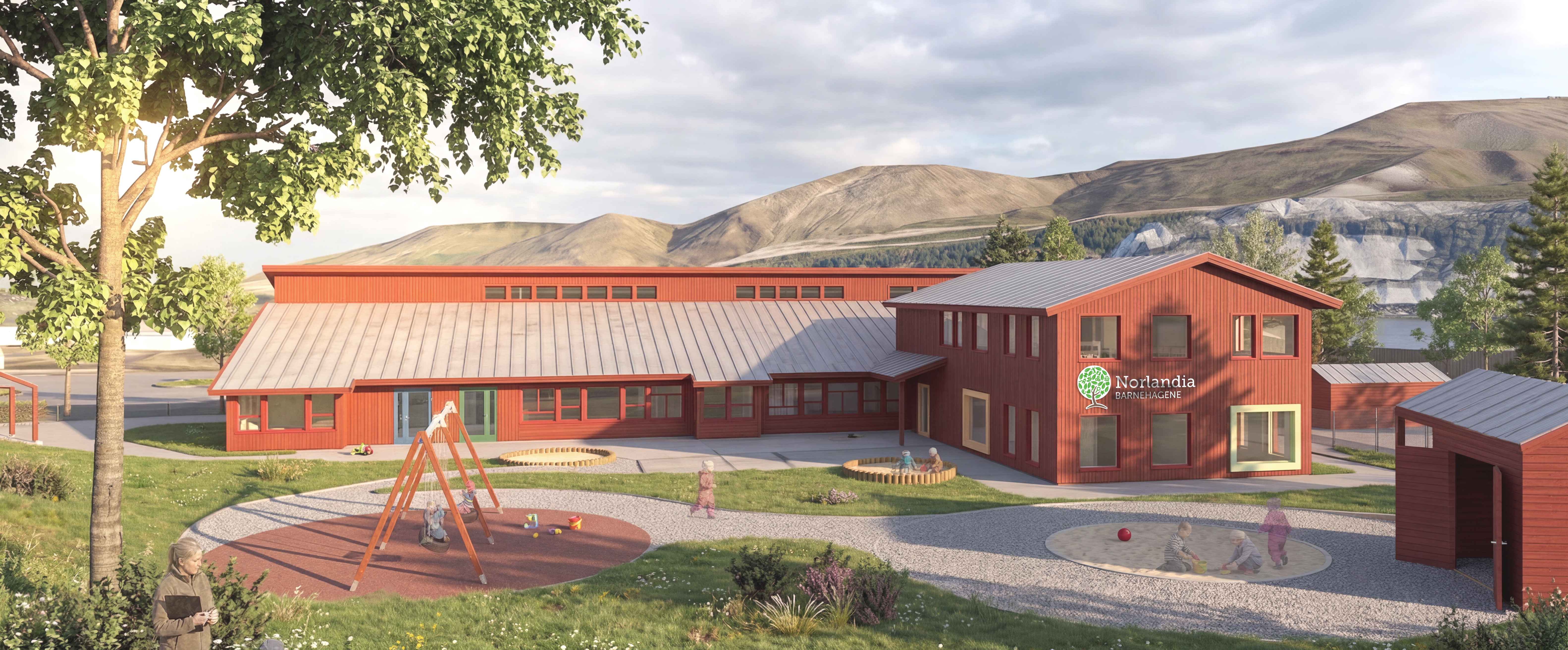 -Ny friskusbarnehage i Bodø