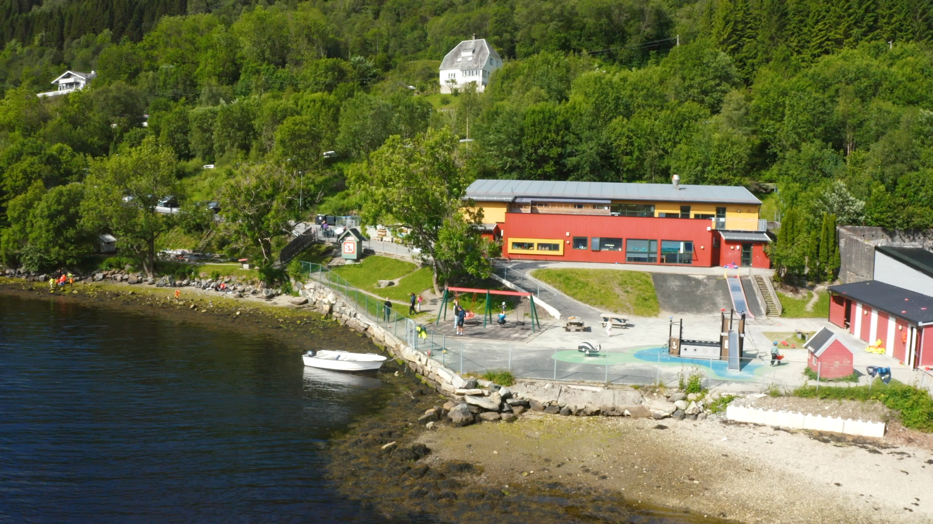 Vi styrker barnas tilknytning til naturen og kystkulturen