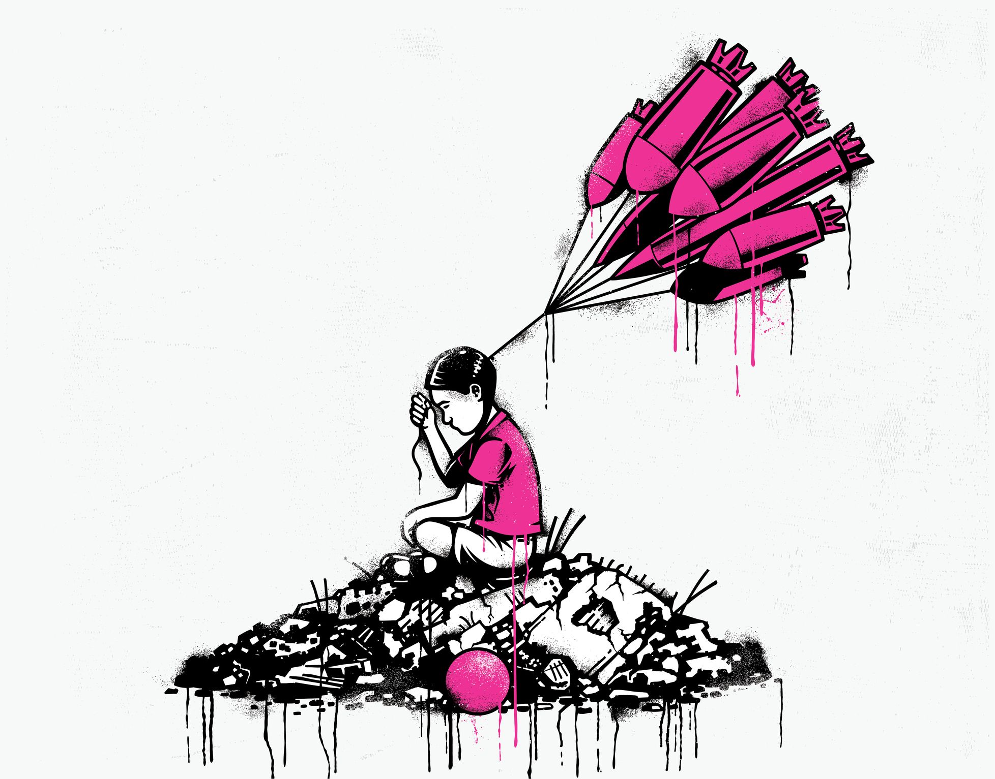 Slik snakker du med barna om krig og uro i verden