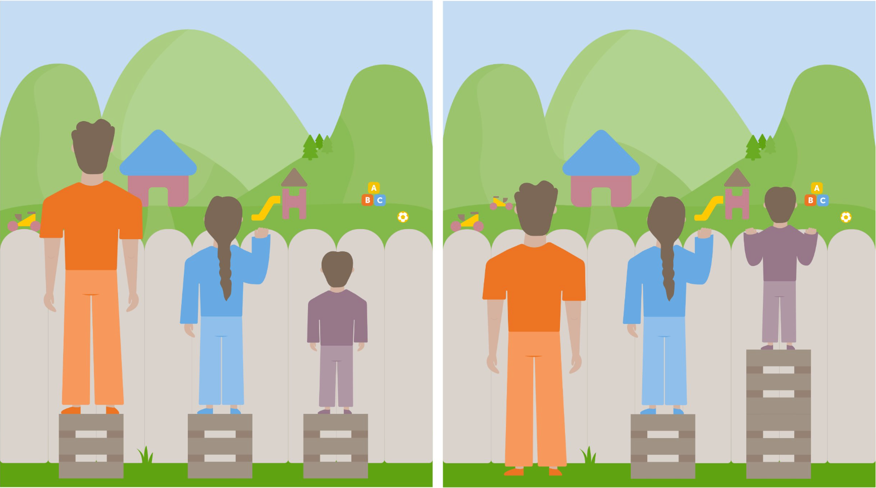 Bli en av oss. Bli barnehagelærer i Norlandia Barnehagene.