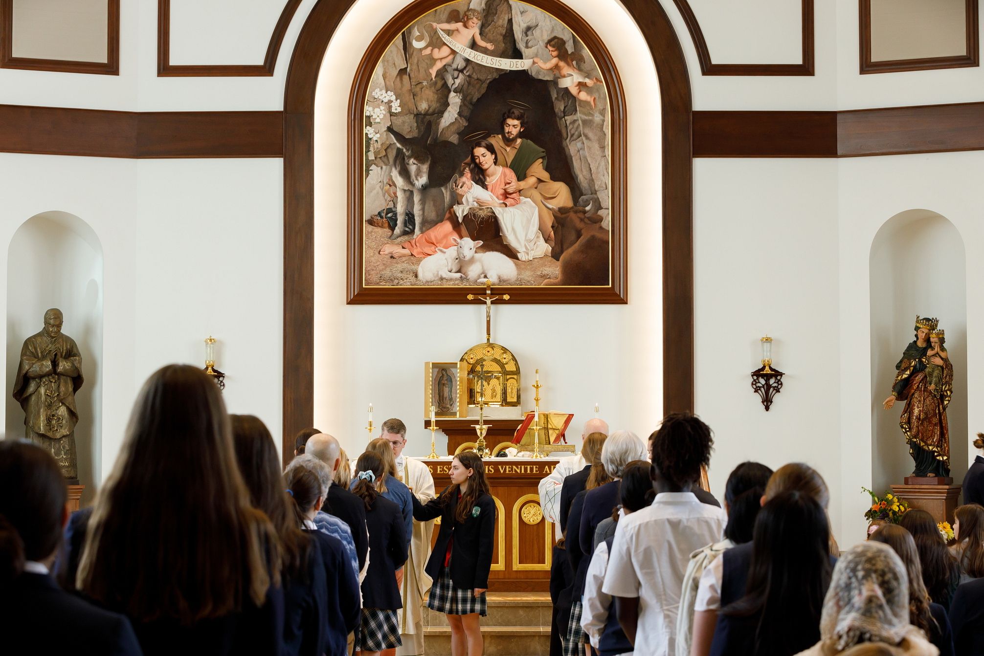 The Oakcrest Chapel
