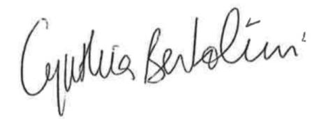 Cynthia Bertolini’s signature