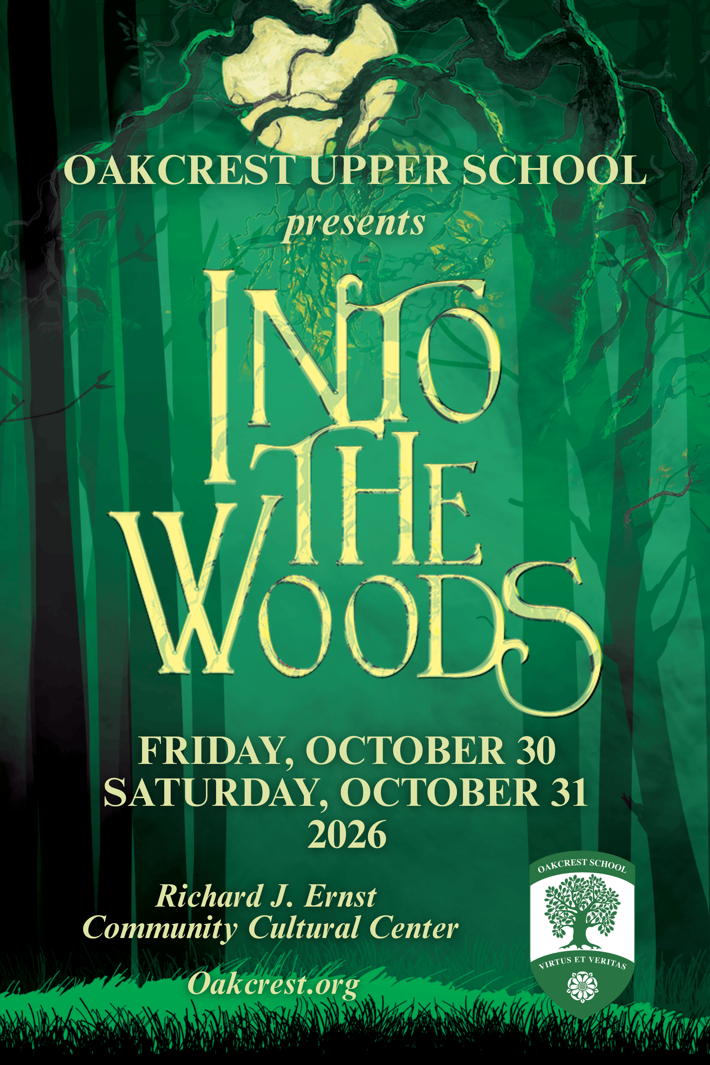 Into the Woods poster