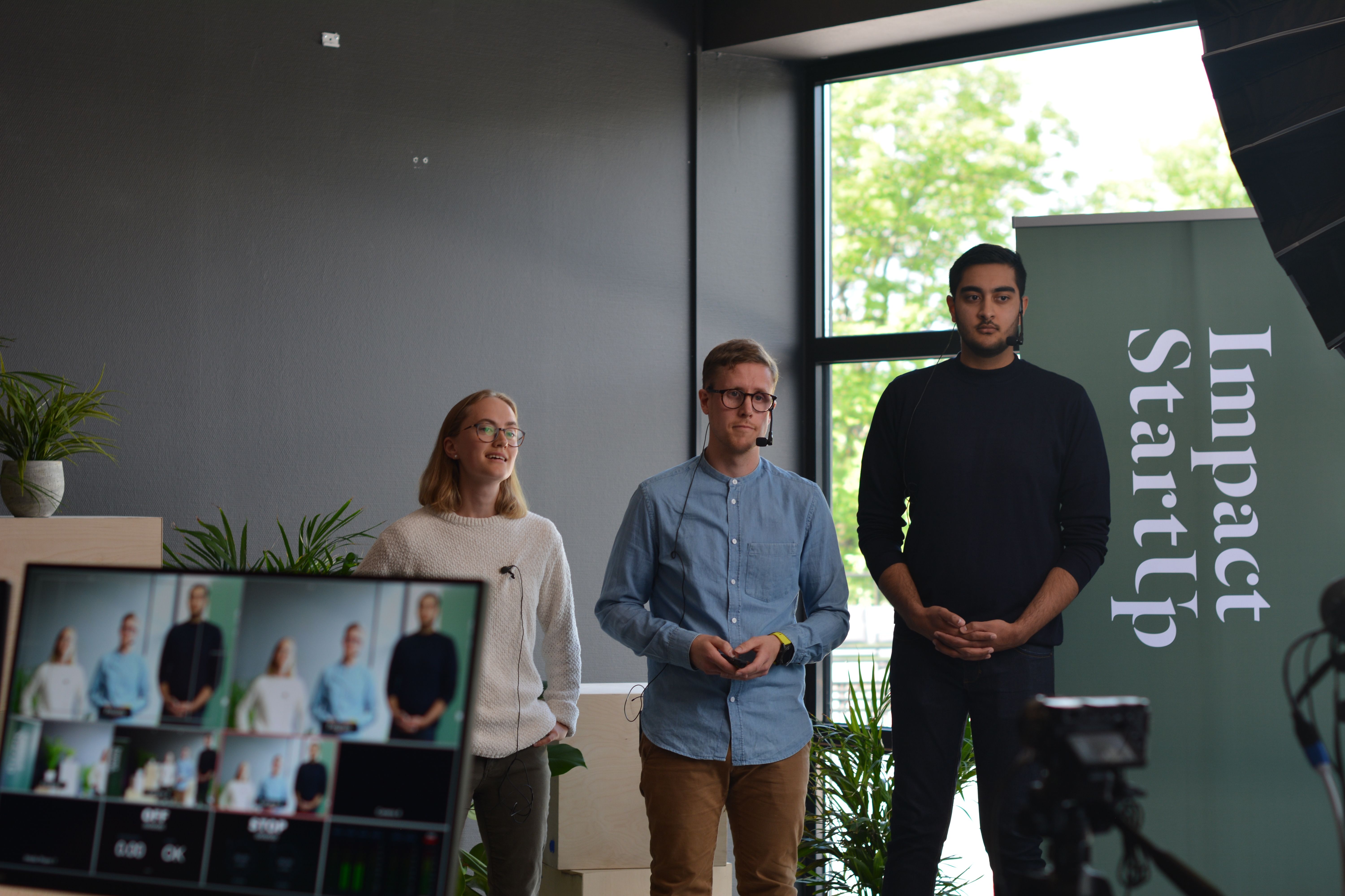 Impact StartUp sitt akseleratorprogram vår 2020, med Lise Arvesen