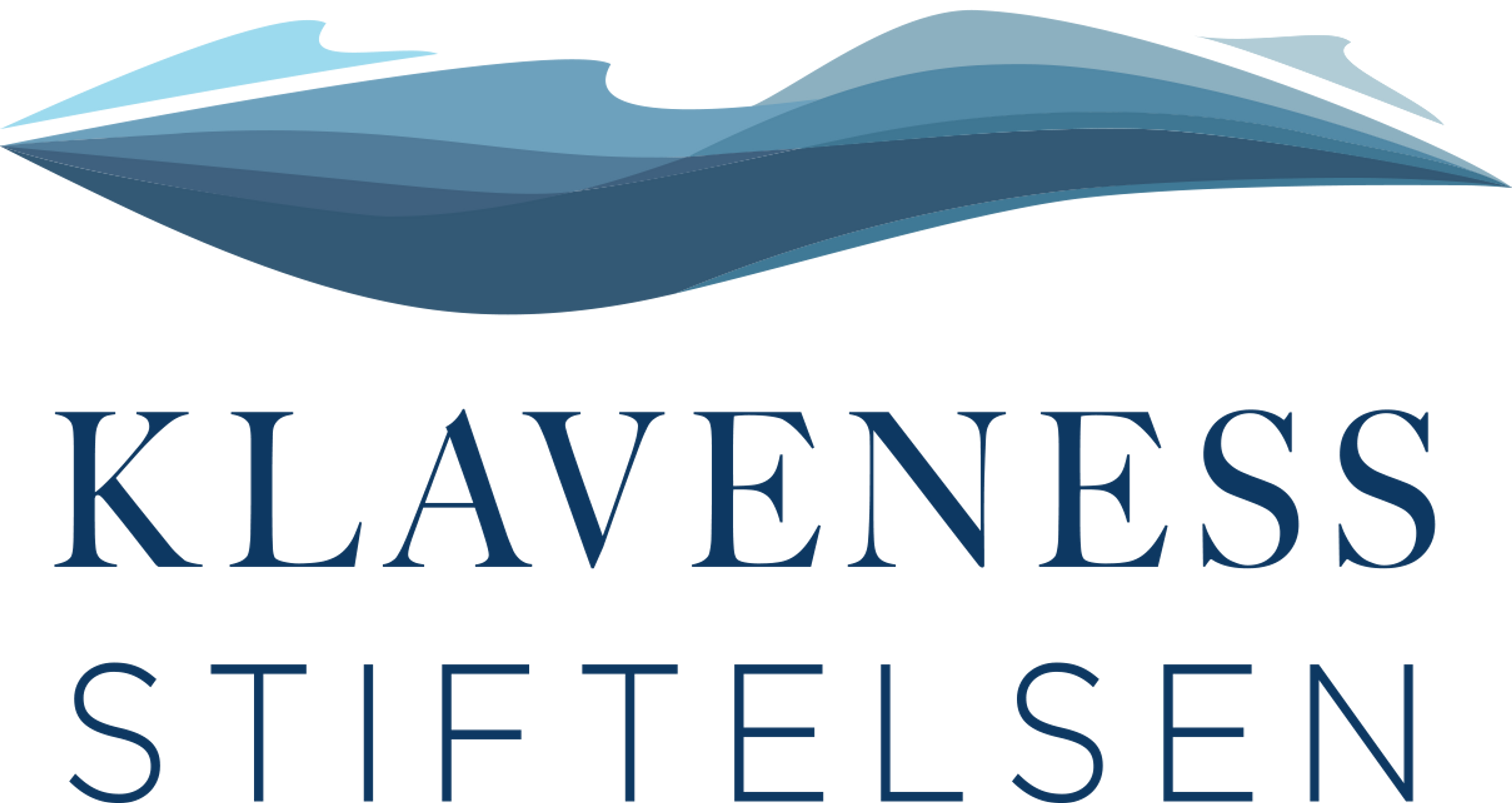 Logo Klaveness stiftelsen