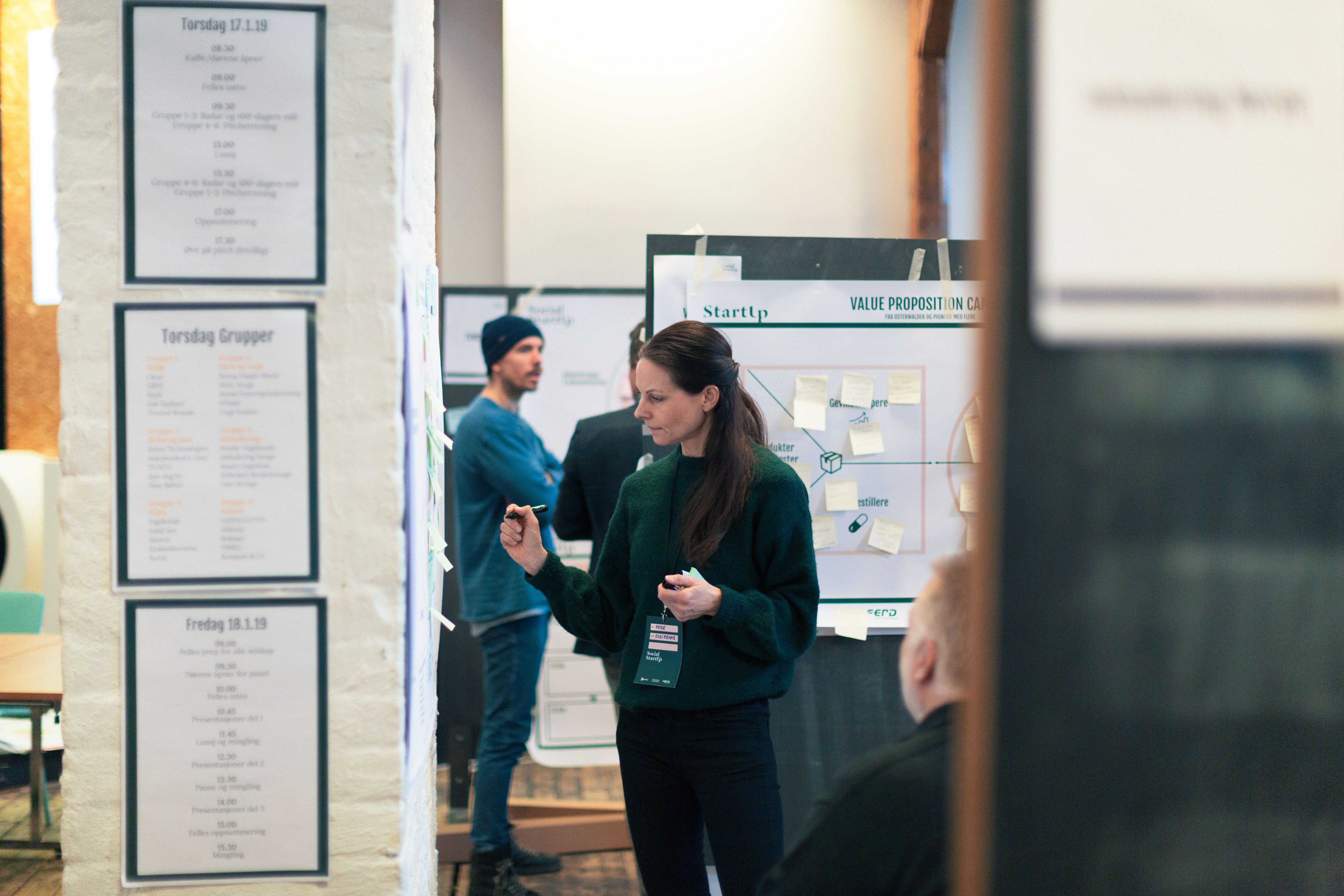 Bilde av gründer i akseleratorprogram