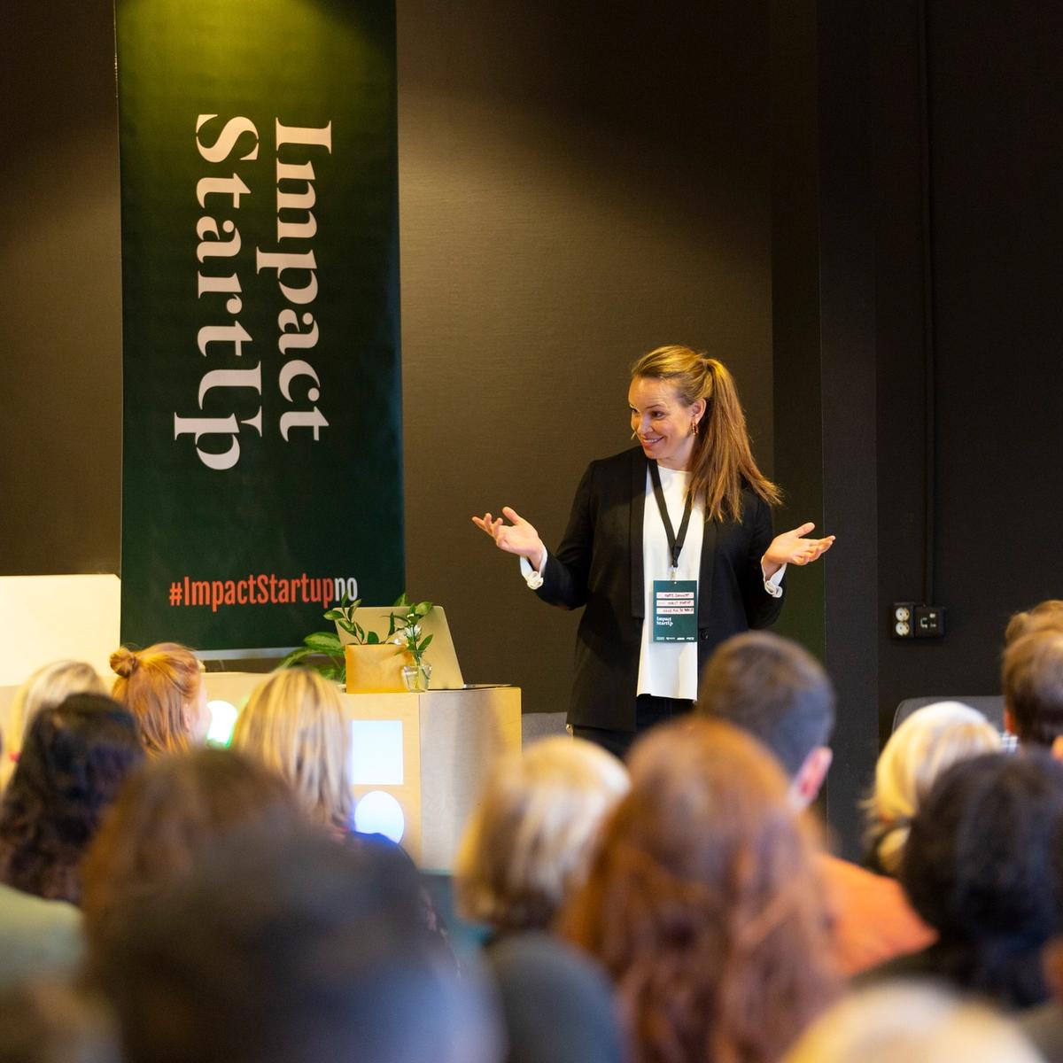 Bilde av gründere på samling i akseleratorprogram