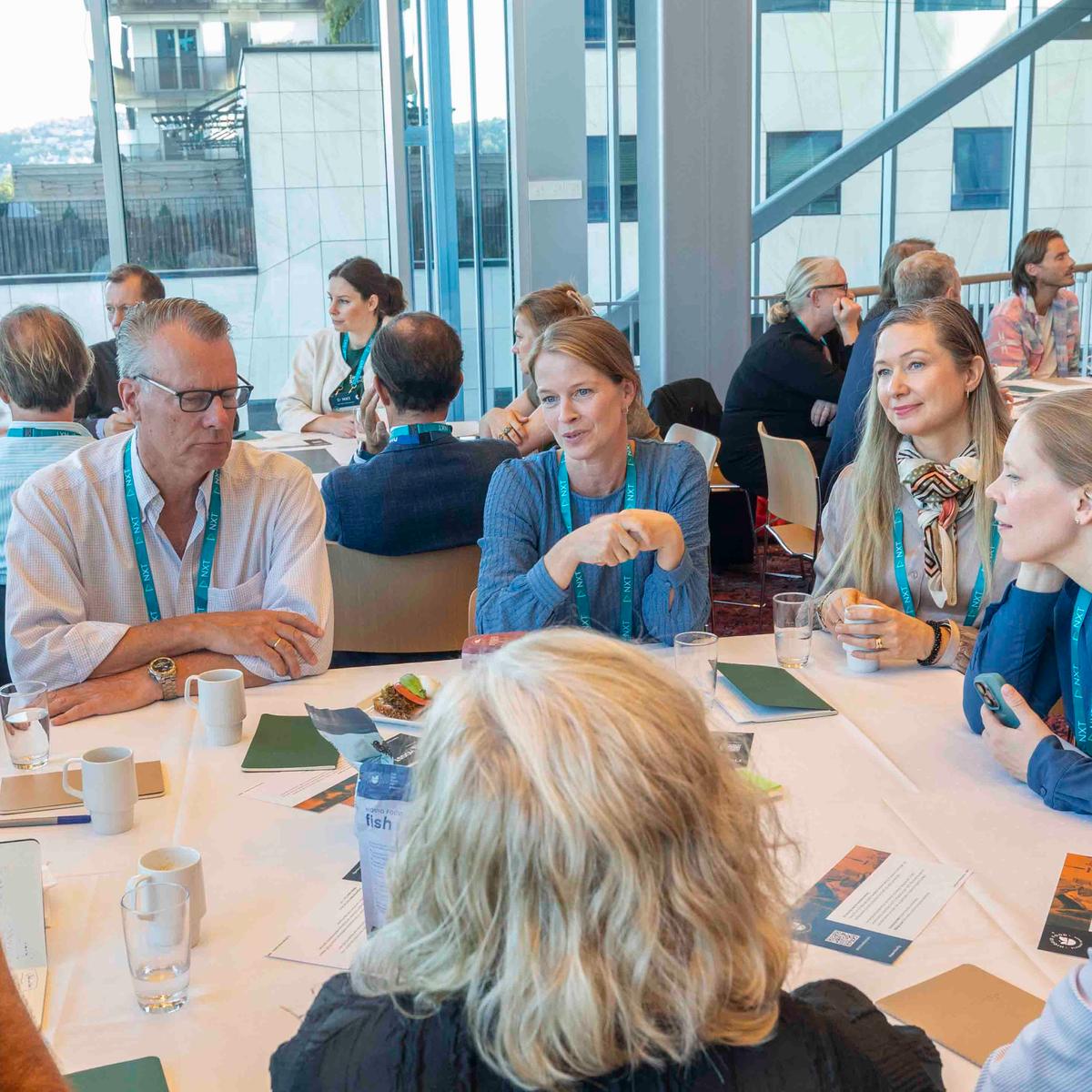 Investorer og gründere snakker om innovative investeringer