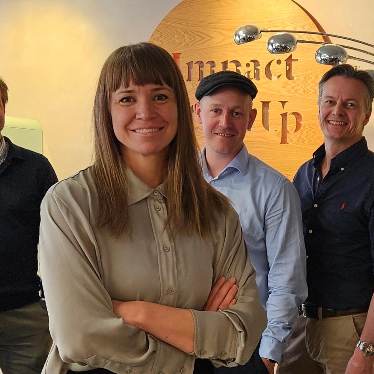 Bilde av teamet i Impact StartUp