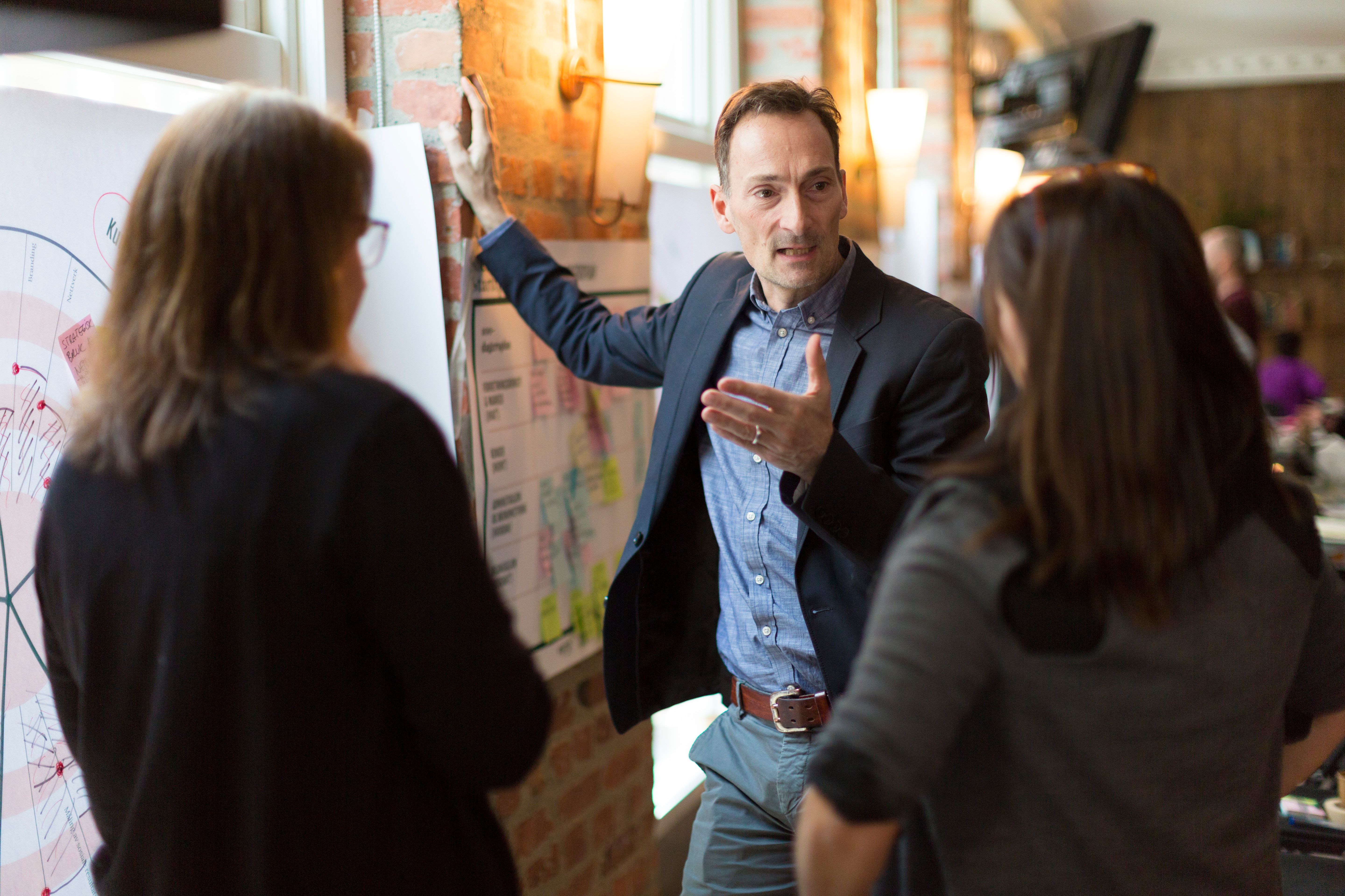 Bilde fra akseleratorprogrammet 