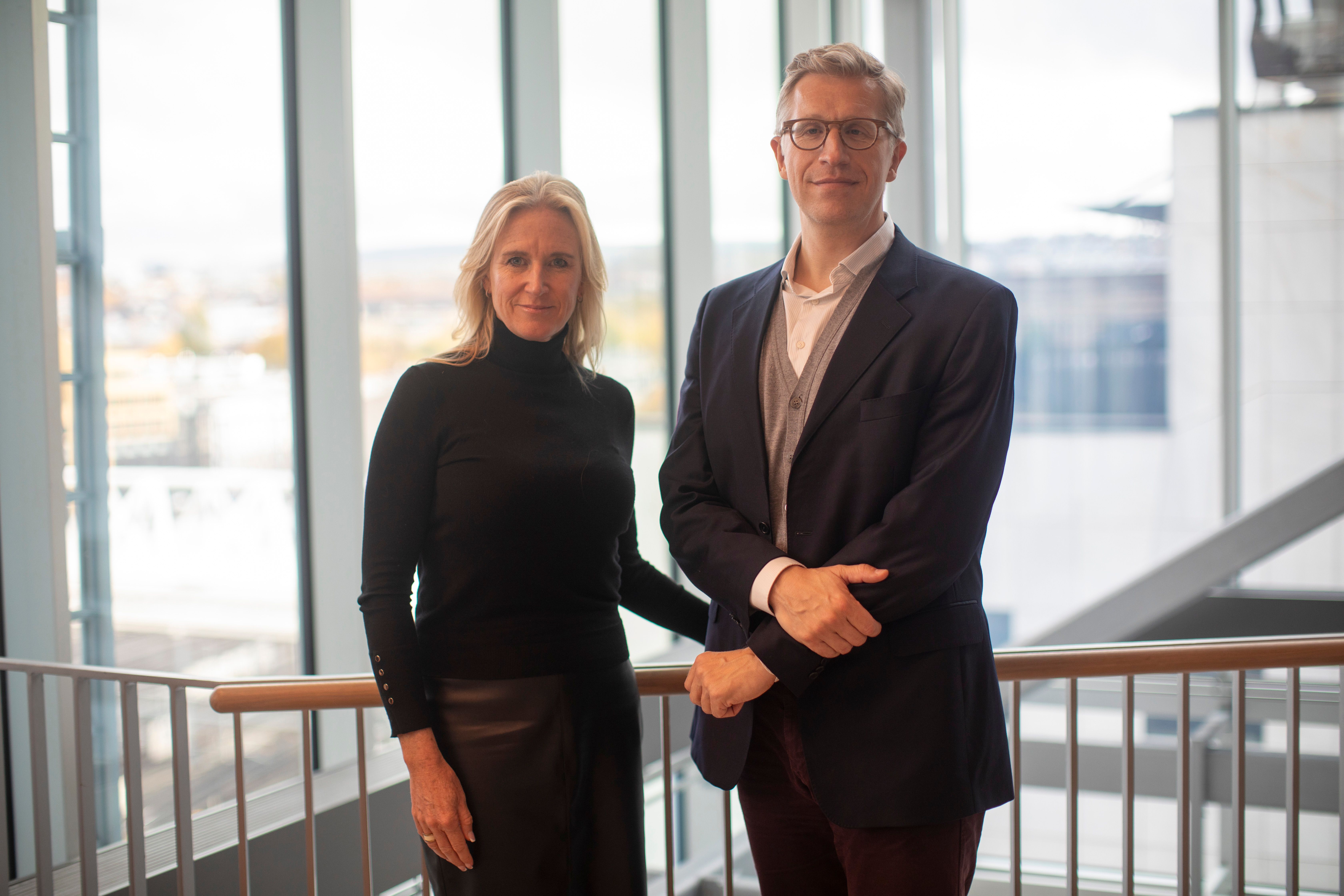 Bilde av Jenny Carenco og Lars Jannick Johansen