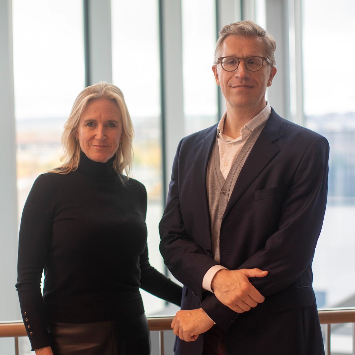 Bilde av Jenny Carenco og Lars Jannick Johansen