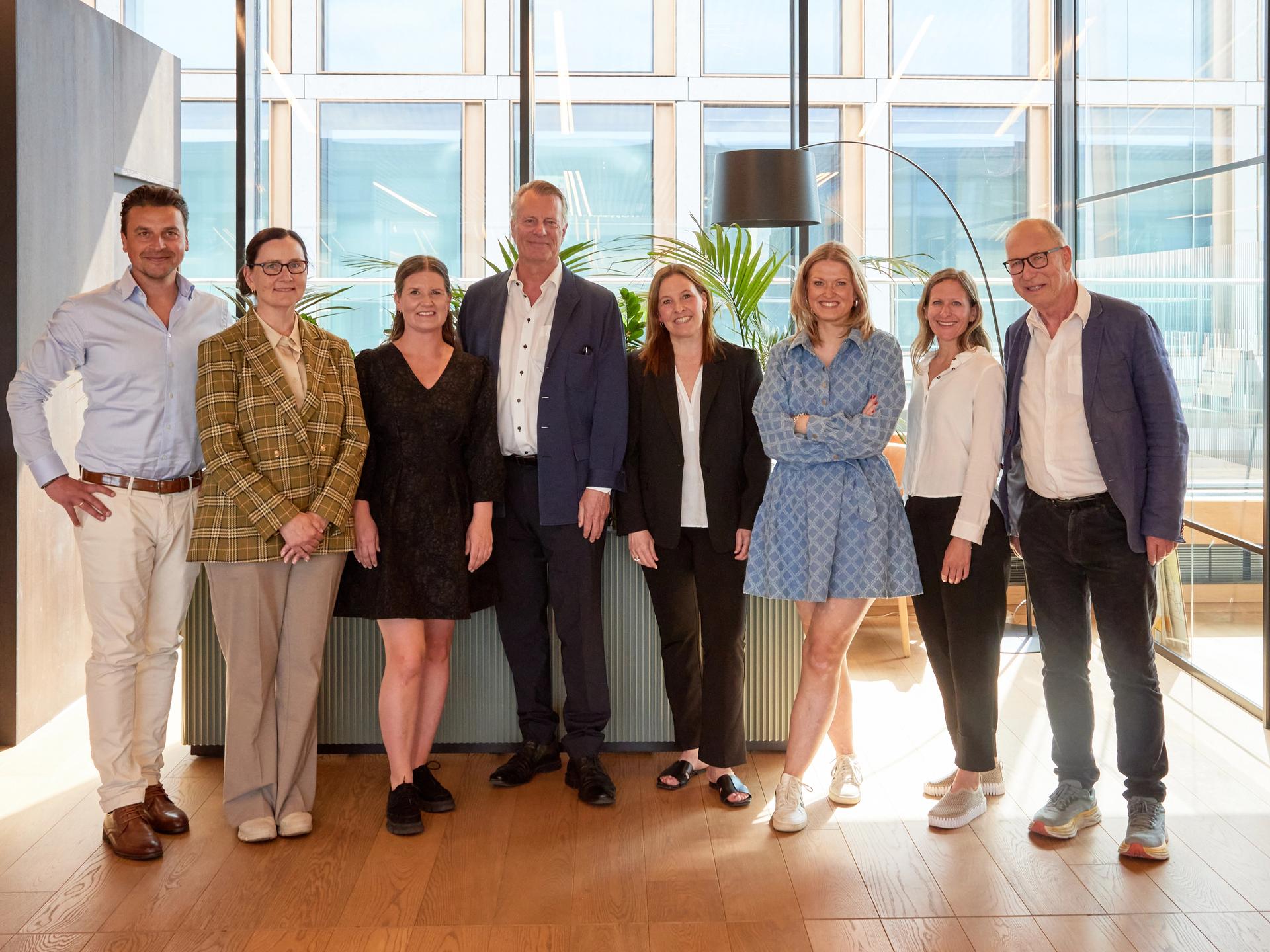 Bilde av investorene i investeringsfellesskapet