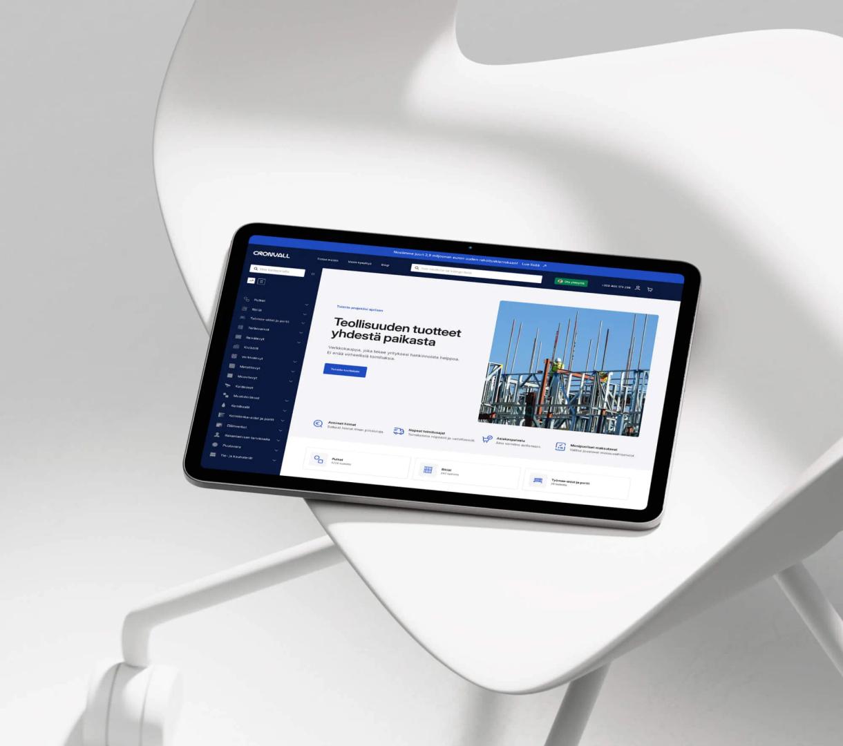 cronvall webshop