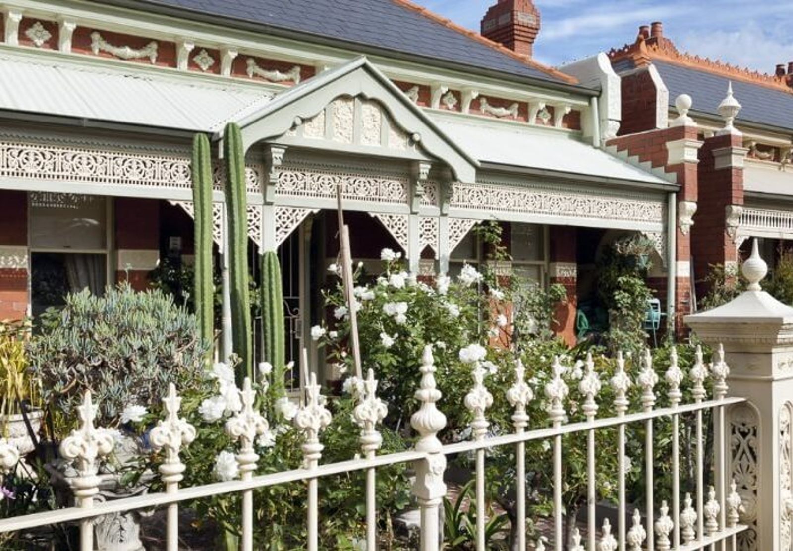 Heritage Victorian terrace houses