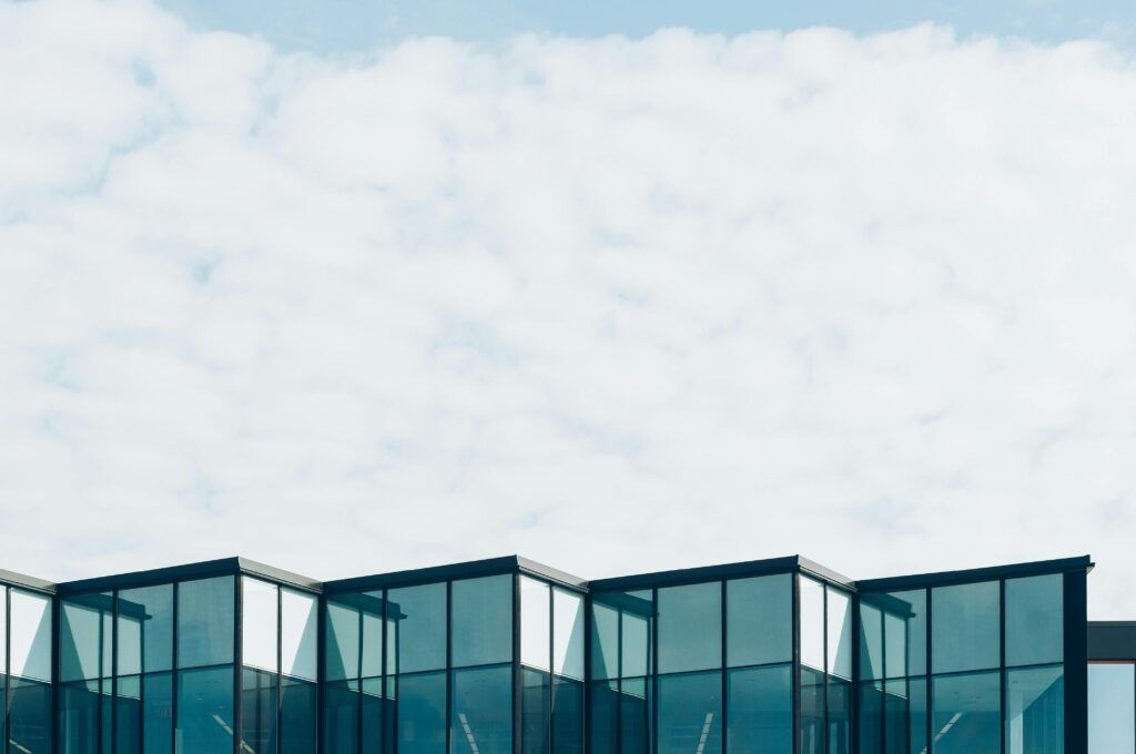 Modern residential building