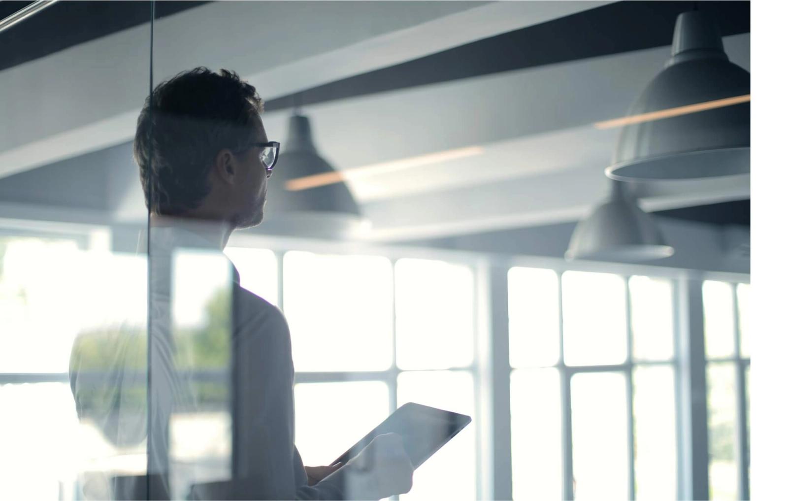 Investor reviewing a property portfolio