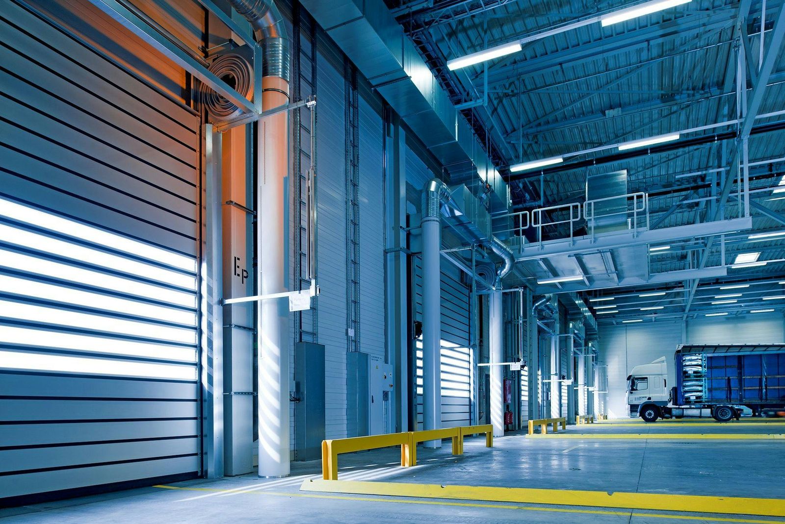 Commercial building facades