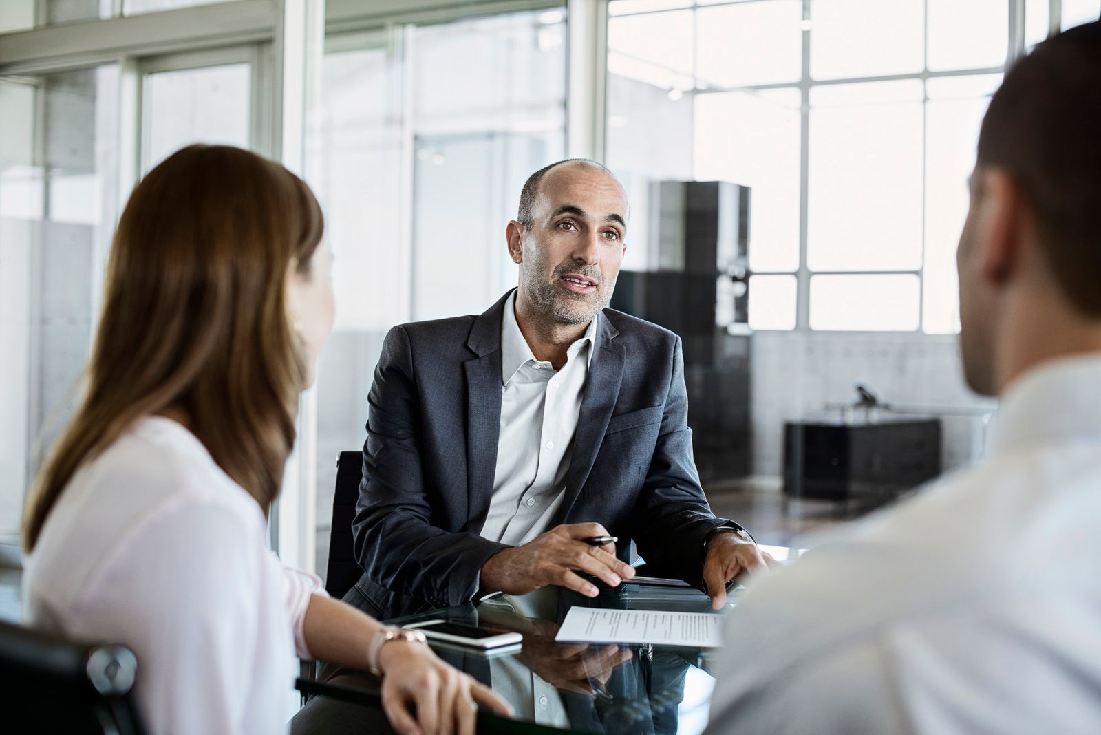 Portfolio Management — hero photograph
