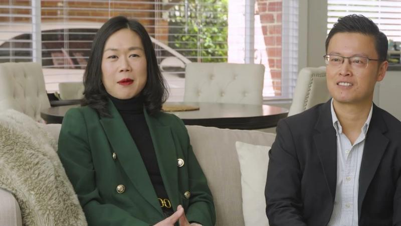 Client video testimonial