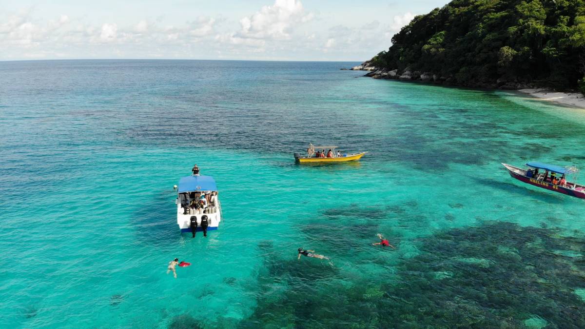 3D2N Aman Tioman Beach Resort Package