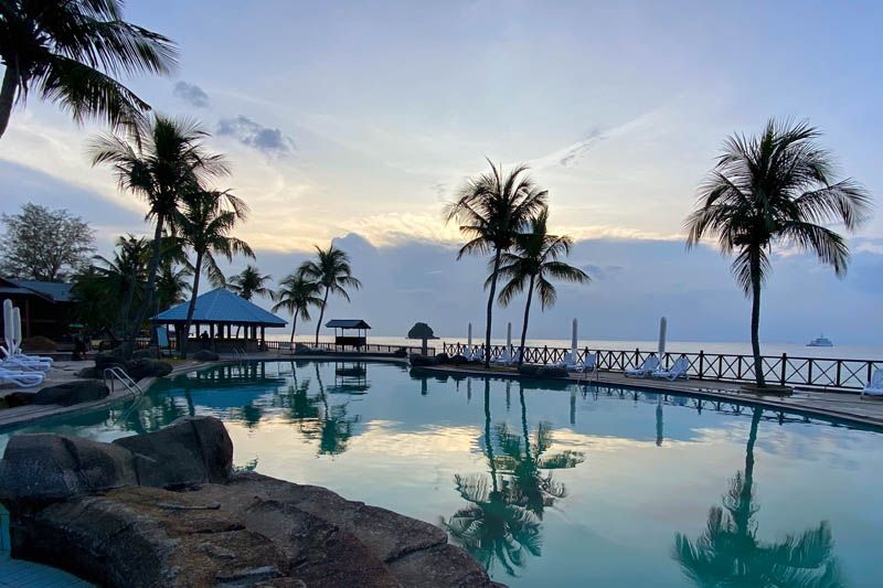 3D2N Berjaya Tioman Resort Full Board Package