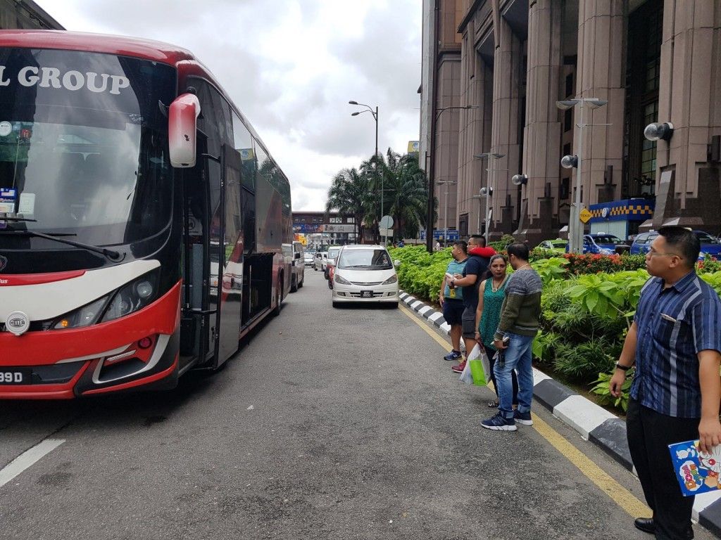 Bus from Singapore to Berjaya Times Square