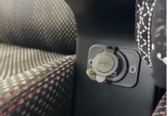 USB Ports