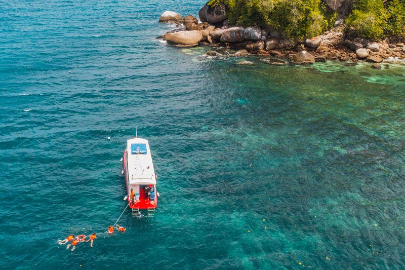3D2N Berjaya Tioman Resort Full Board Package