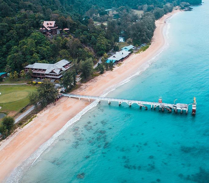 3D2N Berjaya Tioman Resort Full Board Package