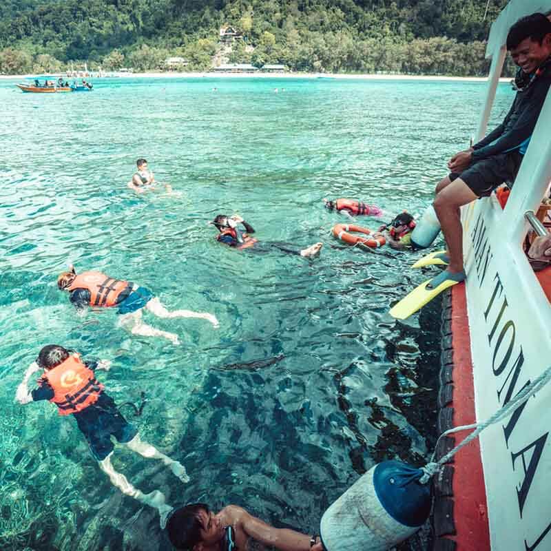 3D2N Aman Tioman Beach Resort Package