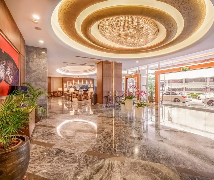 2/3D St Giles Wembley Penang Free & Easy Package