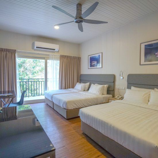 3D2N Aman Tioman Beach Resort Package
