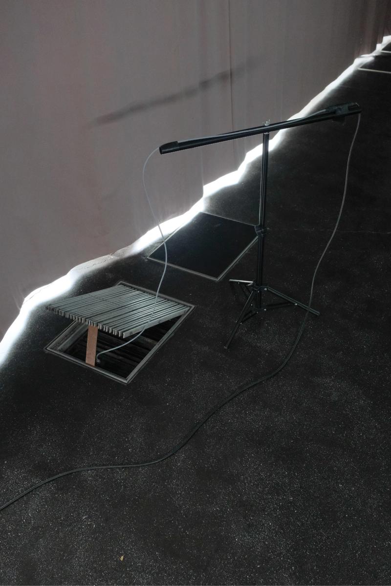 Image from project Double Minutes, artist’s talk with Nicholas Goudket