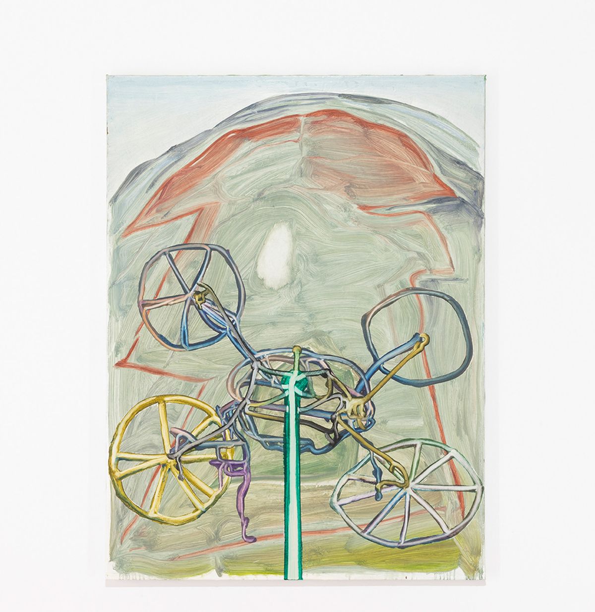 Image from project Landschaft mit Blume