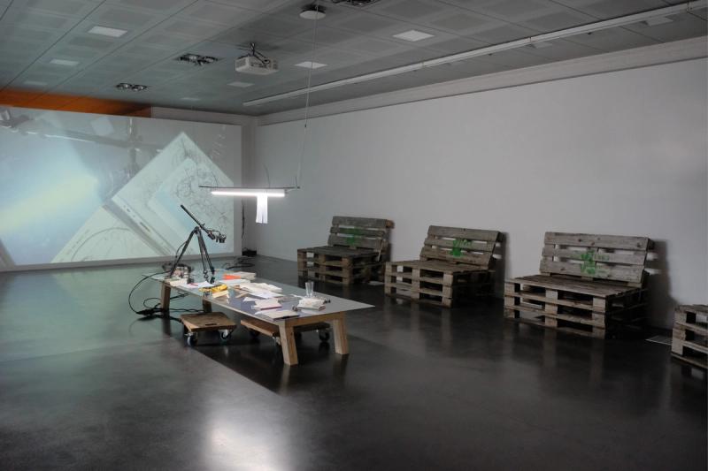 Image from project Double Minutes, artist’s talk with Nicholas Goudket
