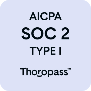 SOC type I Thoropass