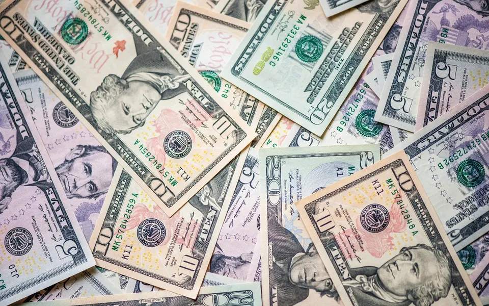 Dollar bills