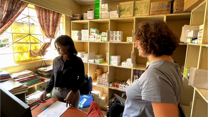 In-depth interview and observation with pharmacists in Kabwe area