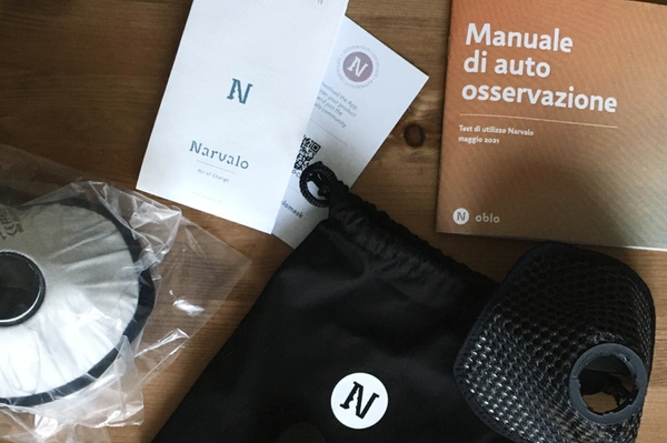 A co-design journey for Narvalo connected mask image