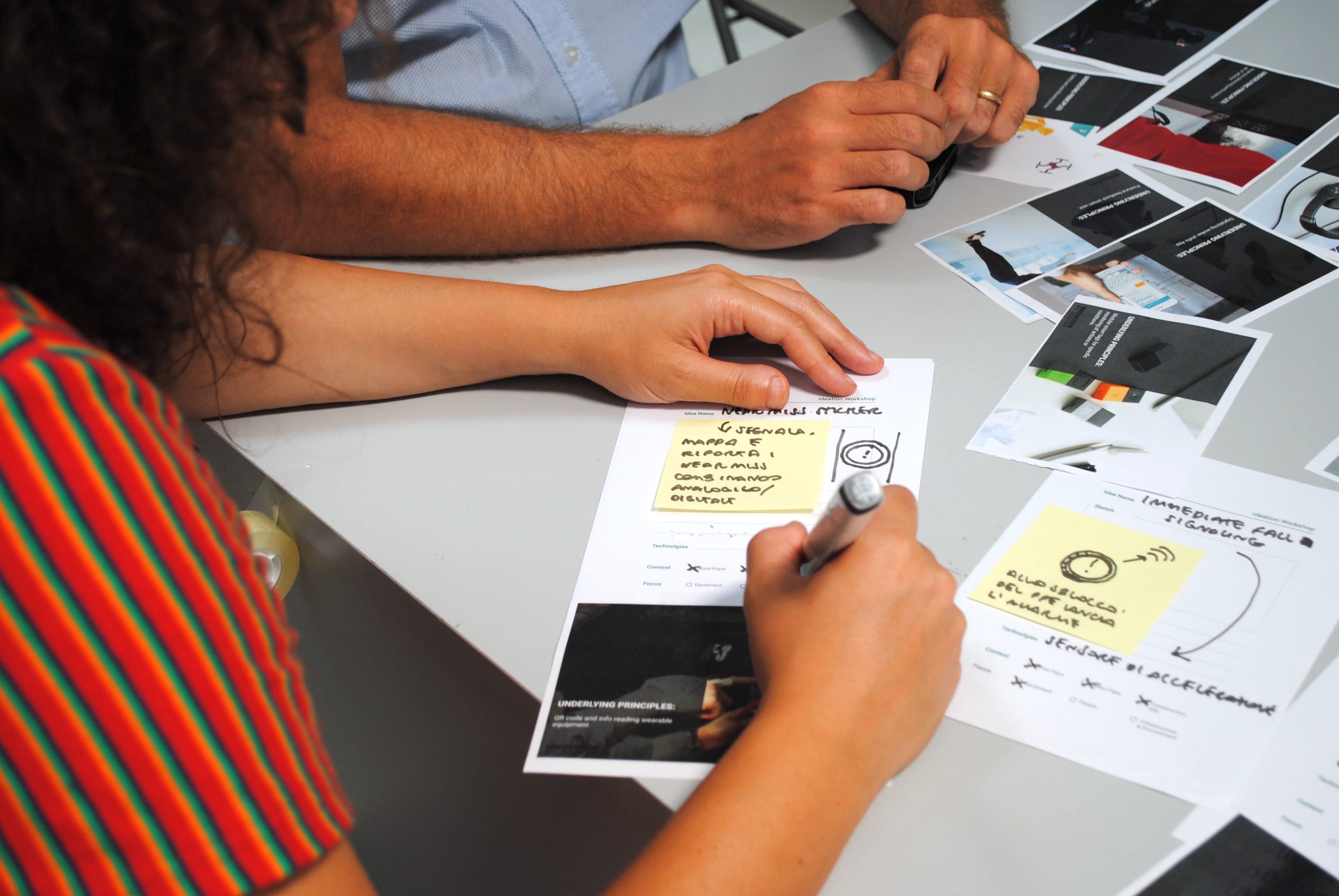 Ideation workshop: from opportunities to product-service concepts
