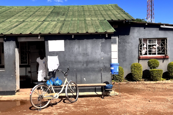 Improving Zambia healthcare services with a human-centred approach image