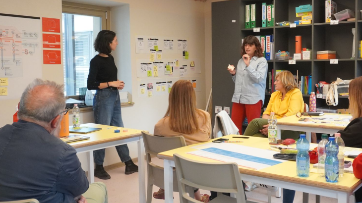 Prioritisation activities during the workshop