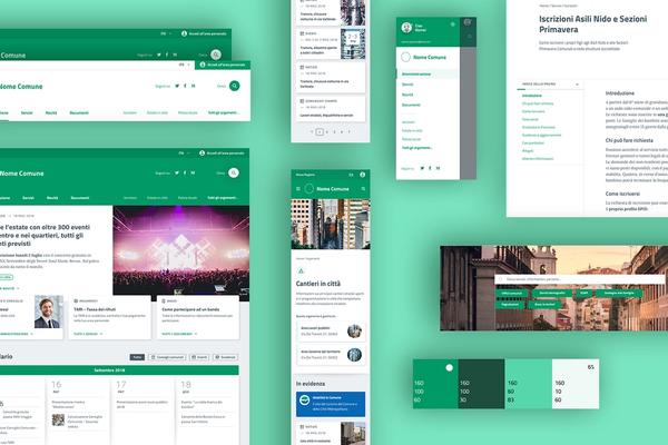 A new model for the website of Italian municipalities image