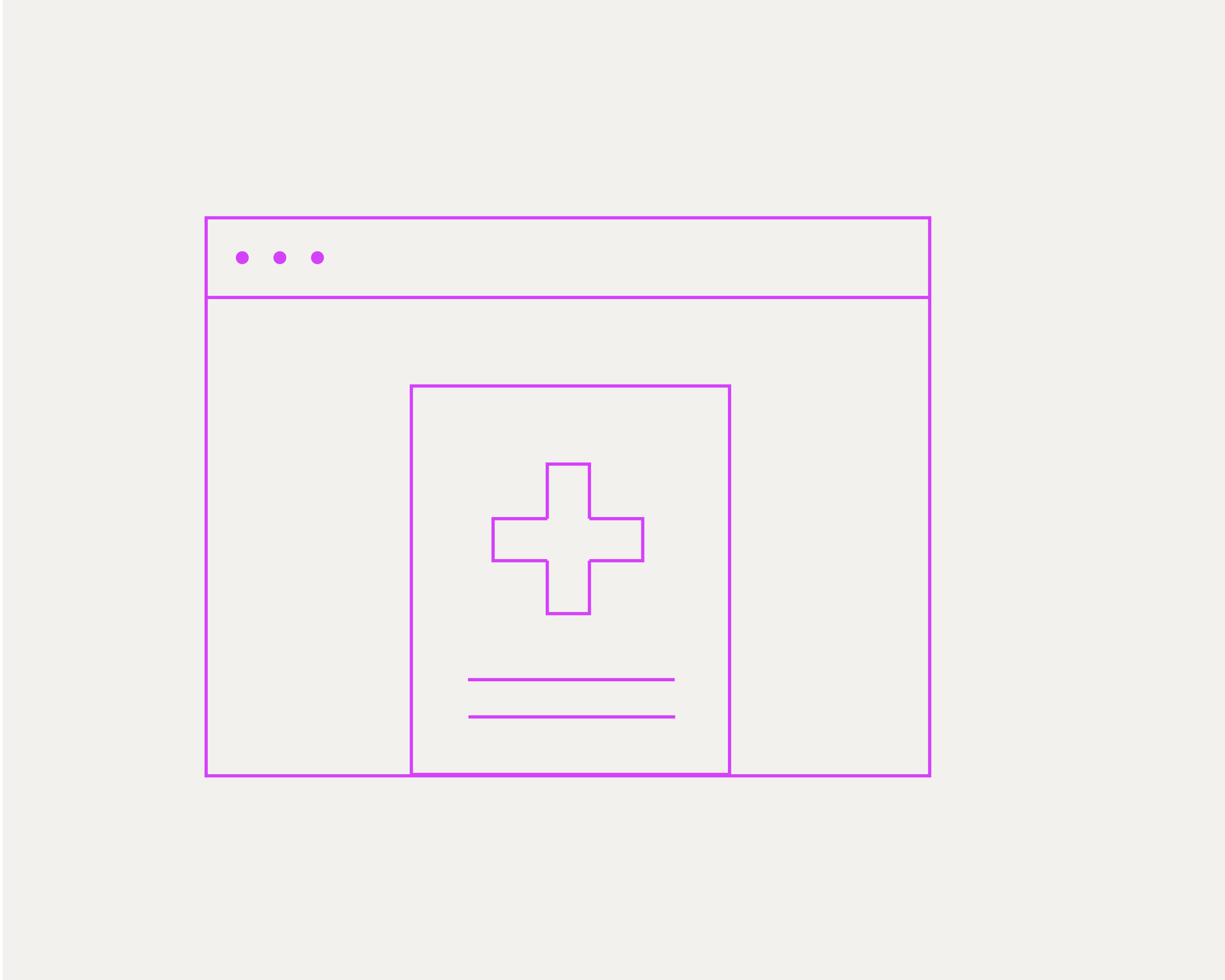 Web browser with electronic medical record (EMR)
