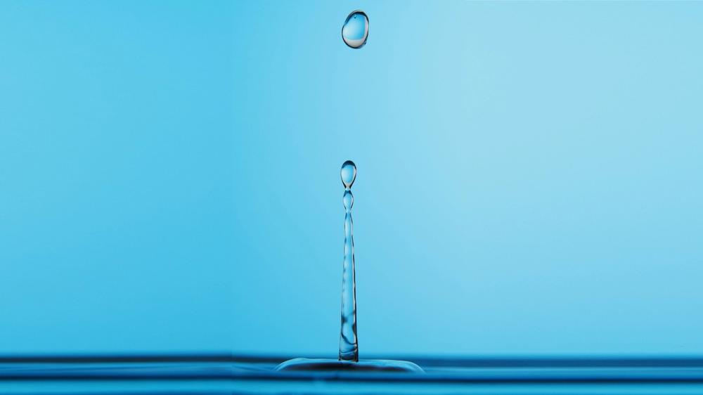 Picture of water leaking