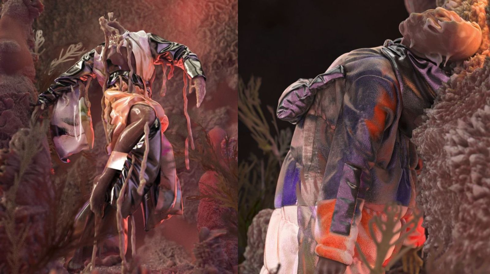 Machine Emotion for Living Textures