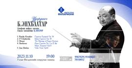 Classic night with maestro Enhbaatar.B