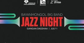 Gangan Dagshaa jazz night with Bayanmongol 
