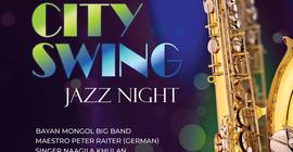 City Swing jazz night  Bayanmongol big band with maestro Peter Raiter 